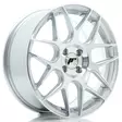 JR Wheels JR18 17x7 ET40 4x100 Silver Machined Face - Japan Racing vanteet - 5902211993667 - 2