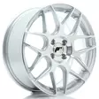 JR Wheels JR18 17x7 ET40 4x100 Silver Machined Face - Japan Racing vanteet - 5902211993667 - 1