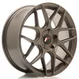 JR Wheels JR18 18x7,5 ET36 5x112 Matt Bronze - Japan Racing vanteet - 5906871114257 - 1