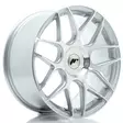 JR Wheels JR18 18x8,5 ET20-45 BLANK Silver Machined Face - Japan Racing vanteet - 5902211994107 - 1