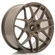 JR Wheels JR18 18x8,5 ET45 5x108 Matt Bronze - Japan Racing vanteet - 5906871114417 - 1