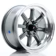 JR Wheels JR19 15x8 ET0 4x100 Gun Metal - Japan Racing vanteet - 5902211919537 - 1