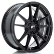 JR Wheels JR21 17x7 ET25 4x100/108 Gloss Black - Japan Racing vanteet - 5902211995777 - 1