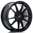 JR Wheels JR21 17x7 ET40 4x100/114 Matt Black - Japan Racing vanteet - 5902211918547 - 1