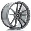 JR Wheels JR21 20x9 ET20-35 5H BLANK Hyper Gray - Japan Racing vanteet - 5902211996927 - 1