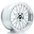 JR Wheels JR23 18x9,5 ET40 5x120 Hyper Silver w/Machined Lip - Japan Racing vanteet - 5902211995357 - 1
