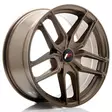 JR Wheels JR25 19x8,5 ET20-40 5H BLANK Bronze - Japan Racing vanteet - 5902211925637 - 1