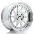 JR Wheels JR26 16x8 ET30 4x100 Silver Machined Face - Japan Racing vanteet - 5902211976097 - 1