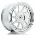 JR Wheels JR26 17x8 ET20-35 BLANK Silver Machined Face - Japan Racing vanteet - 5902211976127 - 1