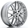 JR Wheels JR28 17x7 ET40 4x100 Silver Machined - Japan Racing vanteet - 5902211946267 - 1