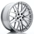JR Wheels JR28 17x8 ET35 5x100 Silver Machined Face - Japan Racing vanteet - 5902211936787 - 1