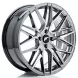 JR Wheels JR28 18x7,5 ET40 4x100 Hyper Black - Japan Racing vanteet - 5902211958017 - 2