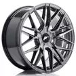 JR Wheels JR28 18x8,5 ET20-40 5H BLANK Hyper Black - Japan Racing vanteet - 5902211928997 - 1