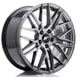 JR Wheels JR28 18x8,5 ET35 5x120 Hyper Black - Japan Racing vanteet - 5902211929017 - 1
