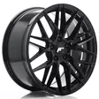 JR Wheels JR28 18x8,5 ET40 5x114,3 Gloss Black - Japan Racing vanteet - 5902211944737 - 1