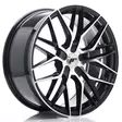 JR Wheels JR28 19x8,5 ET40 5x114,3 Gloss Black Machined - Japan Racing vanteet - 5906871107297 - 1