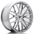 JR Wheels JR28 19x8,5 ET40 5x114,3 Silver Machined - Japan Racing vanteet - 5906871107327 - 1