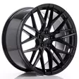 JR Wheels JR28 20x10 ET40 5x120 Gloss Black - Japan Racing vanteet - 5902211958277 - 1