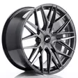 JR Wheels JR28 21x10,5 ET15-55 5H BLANK Hyper Black - Japan Racing vanteet - 5902211938187 - 1