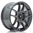 JR Wheels JR29 15x7 ET20-42 4H BLANK Hyper Gray - Japan Racing vanteet - 5902211992387 - 1