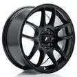 JR Wheels JR29 15x7 ET35 4x100/108 Gloss Black - Japan Racing vanteet - 5902211992417 - 1
