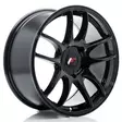 JR Wheels JR29 17x8 ET20-38 5H BLANK Gloss Black - Japan Racing vanteet - 5902211992837 - 1