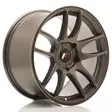 JR Wheels JR29 17x9 ET20-38 5H BLANK Matt Bronze - Japan Racing vanteet - 5902211992967 - 1