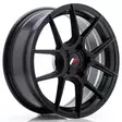 JR Wheels JR30 17x7 ET20-40 5H BLANK Matt Black - Japan Racing vanteet - 5902211916857 - 1