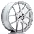 JR Wheels JR30 17x7 ET40 4x100 Silver Machined Face - Japan Racing vanteet - 5902211931157 - 1