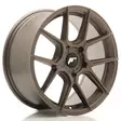 JR Wheels JR30 17x8 ET20-40 5H BLANK Matt Bronze - Japan Racing vanteet - 5902211900597 - 1