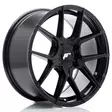 JR Wheels JR30 17x8 ET20-40 BLANK Gloss Black - Japan Racing vanteet - 5906871153287 - 1