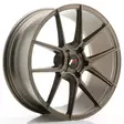 JR Wheels JR30 20x8,5 ET20-42 5H BLANK Matt Bronze - Japan Racing vanteet - 5902211931607 - 1