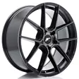 JR Wheels JR30 20x8 ET20-40 5H BLANK Black Machined w/Tinted Face - Japan Racing vanteet - 5902211972877 - 2
