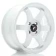 JR Wheels JR3 15x7 ET40 4x100 White - Japan Racing vanteet - 5902211988717 - 1