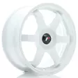 JR Wheels JR3 16x7 ET25-40 BLANK White - Japan Racing vanteet - 5902211988847 - 1