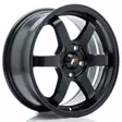 JR Wheels JR3 16x7 ET40 5x100 Matt Black - Japan Racing vanteet - 5902211987017 - 1