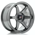 JR Wheels JR3 16x8 ET25 4x100 Gun Metal - Japan Racing vanteet - 5902211998457 - 1