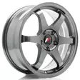 JR Wheels JR3 17x7 ET40 4x100 Gun Metal - Japan Racing vanteet - 5902211989127 - 1