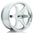 JR Wheels JR3 17x8 ET20-35 BLANK Silver Machined Face - Japan Racing vanteet - 5902211998617 - 1