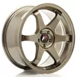 JR Wheels JR3 17x8 ET35 5x114,3 Bronze - Japan Racing vanteet - 5902211998747 - 1