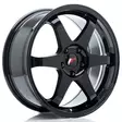 JR Wheels JR3 18x8 ET40 5x100 Gloss Black - Japan Racing vanteet - 5902211989387 - 1