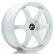 JR Wheels JR3 18x8 ET40 5x108 White - Japan Racing vanteet - 5906871170727 - 1