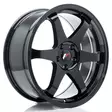 JR Wheels JR3 19x8,5 ET42 5x114,3 Gloss Black - Japan Racing vanteet - 5902211989837 - 1