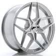 JR Wheels JR34 18x8 ET20-42 5H BLANK Silver Machined Face - Japan Racing vanteet - 5902211950707 - 1
