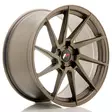 JR Wheels JR36 20x10 ET20-45 5H BLANK Matt Bronze - Japan Racing vanteet - 5902211940487 - 1