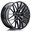 JR Wheels JR38 19x8,5 ET45 5x114,3 Black Brushed w/Tinted Face - Japan Racing vanteet - 5902211959007 - 1