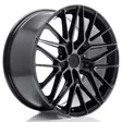 JR Wheels JR38 19x8 ET20-40 5H BLANK Black Machined w/Tinted Face - Japan Racing vanteet - 5902211974277 - 1