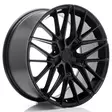 JR Wheels JR38 19x8 ET20-40 5H BLANK Matt Black - Japan Racing vanteet - 5902211974307 - 1