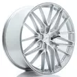 JR Wheels JR38 22x9,5 ET15-51 5H BLANK Silver Machined - Japan Racing vanteet - 5902211968757 - 1