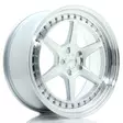 JR Wheels JR43 19x8,5 ET15-35 5H BLANK Silver w/Machined Face - Japan Racing vanteet - 5902211960737 - 1